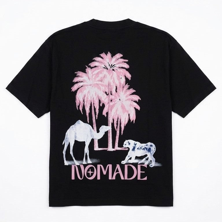 T-shirt Pink Palm