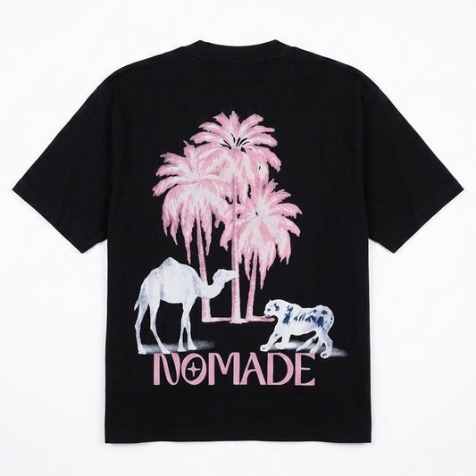 T-shirt Pink Palm